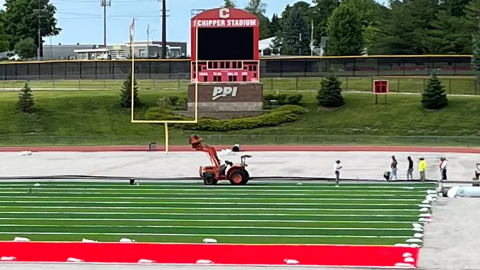 Central implementing athletics facilities upgrades