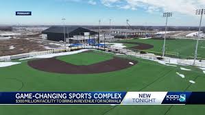 Play Ball! Norwalk shows off their new sports complex